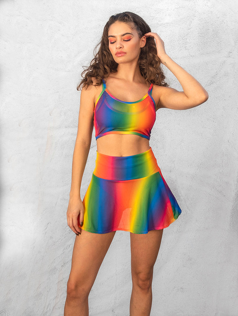 J. Valentine Rainbow Bliss Outfit
