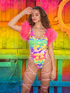 J. Valentine PLUR Prism Bodysuit