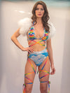 J. Valentine Sky High Outfit