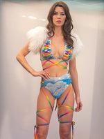 J. Valentine Sky High Outfit