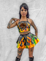 J. Valentine Burning Passion Outfit
