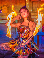 J. Valentine Burning Passion Outfit