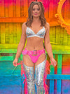 J. Valentine Glass Fringe Outfit