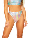 J. Valentine Holo Groove Bottoms - Silver