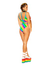 J. Valentine Glam Girl Outfit - Rainbow