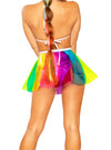 J. Valentine Rainbow Barbie Pinwheel Skirt