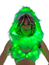 J. Valentine Radiant Raver Light-Up Hood