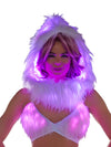 J. Valentine Radiant Raver Light-Up Hood