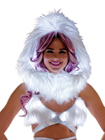 J. Valentine Radiant Raver Light-Up Hood