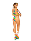 J. Valentine Rainbow Raver Bodysuit