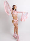 J. Valentine Rave Princess Outfit - Pink