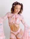 J. Valentine Rave Princess Outfit - Pink