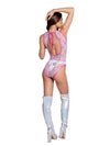 J. Valentine Starry Glam Bodysuit - Pink