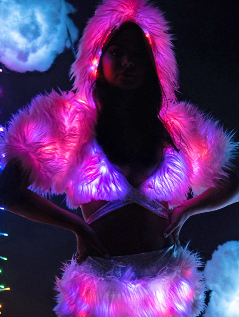 J. Valentine Radiant Raver Light-Up Top