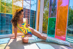 J. Valentine Sunshine Sweetheart Bodysuit