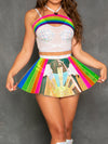 J. Valentine Rainbow Daze Skirt