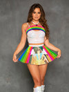 J. Valentine Disco On Cloud 9 Outfit