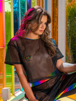 J. Valentine Ravin' Rainbow Outfit