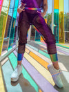 J. Valentine Ravin' Rainbow Outfit