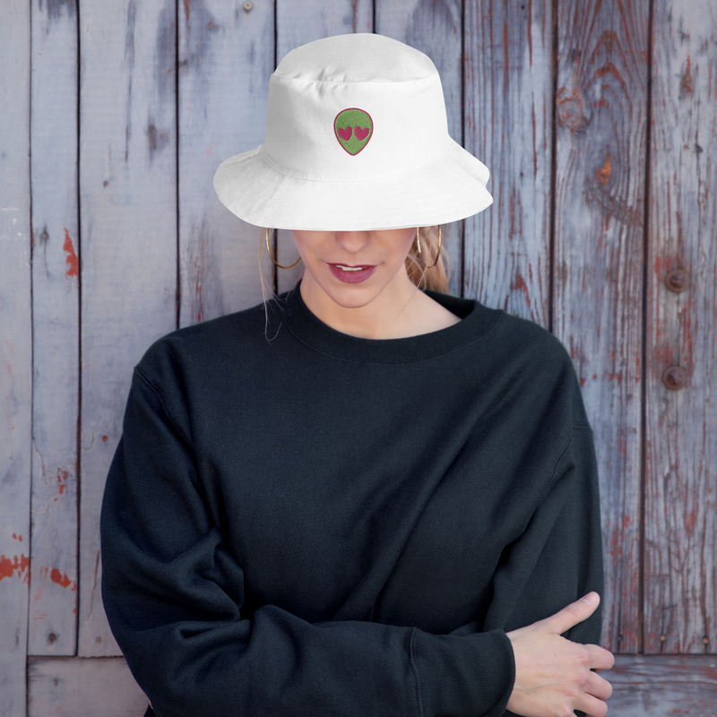 RBC Bucket Hat - White