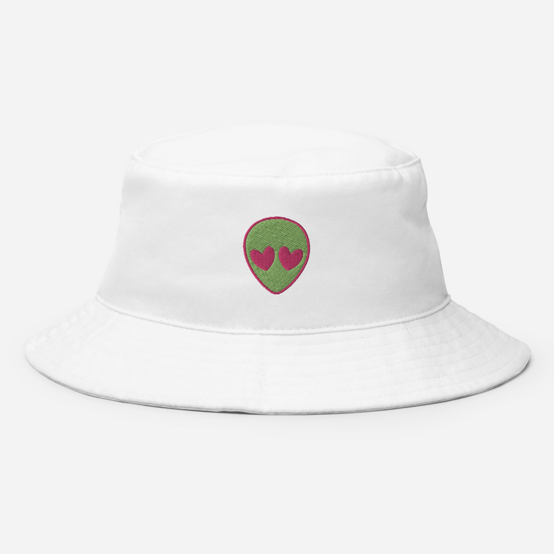 RBC Bucket Hat - White