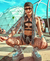 Cyber Kween Outfit - Black