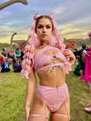 Cyber Kween Outfit - Pink