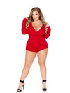 Cozy Christmas Sweater Romper