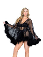 Rave Glam Mini Robe