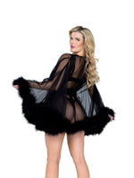 Rave Glam Mini Robe
