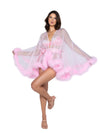 Rave Glam Mini Robe
