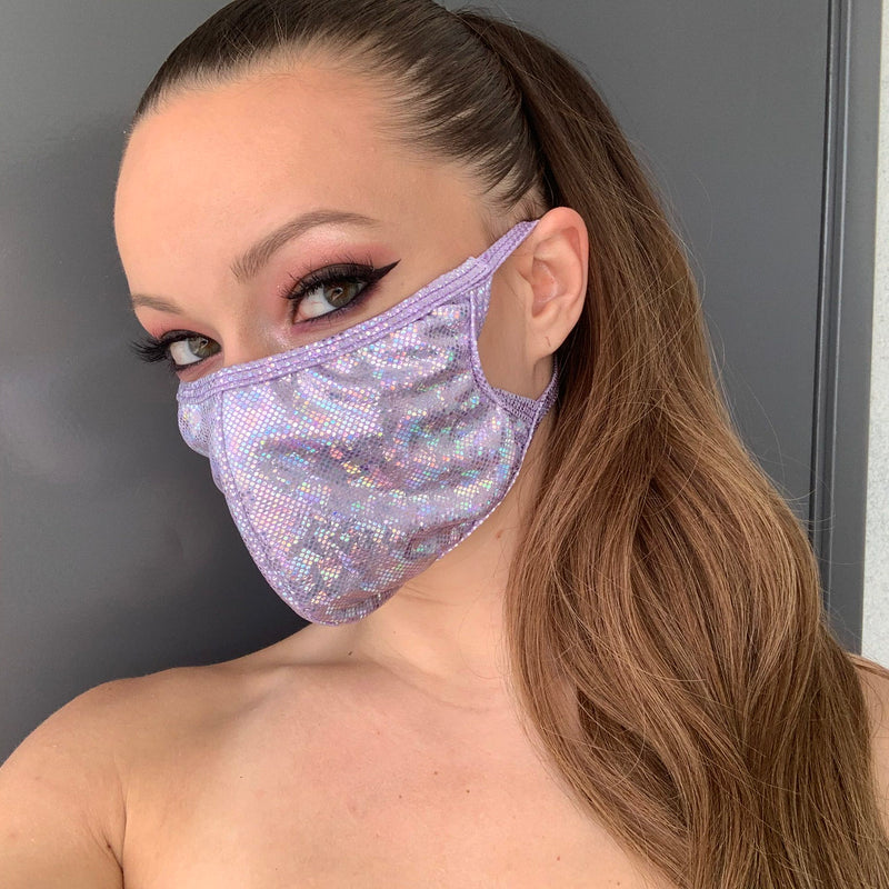 Lavender Dreamz Holo Mask