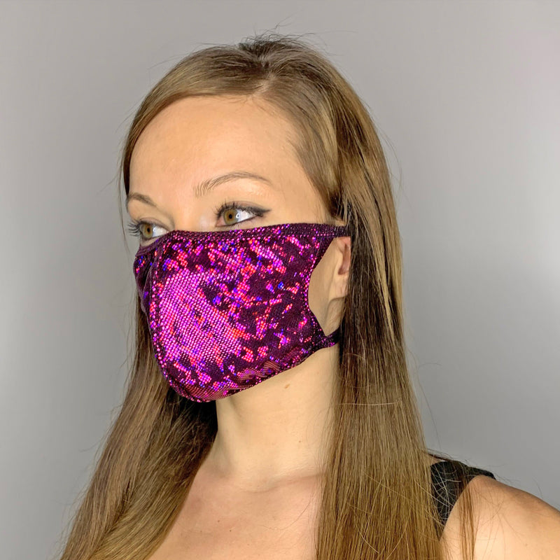 Purple Dreamz Holo Mask