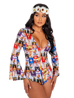 PLAYBOY Groovy Babe Bodysuit