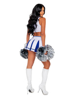PLAYBOY Cheerleader - White/Blue