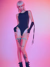 Party Favors Bodysuit - Black