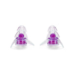 RaverMD High Fidelity Ear Plugs - 2 Pairs