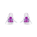 RaverMD High Fidelity Ear Plugs - 2 Pairs