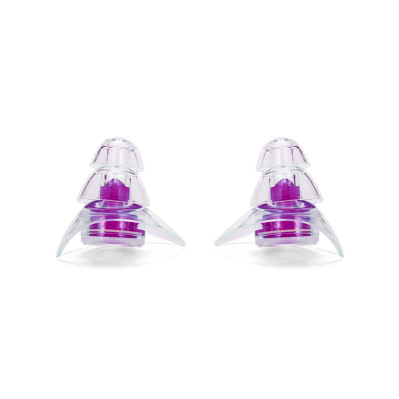 RaverMD High Fidelity Ear Plugs - 2 Pairs