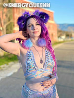 J. Valentine Rebel Raver Outfit - Lavender