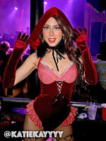Risqué Red Riding Hood Outfit