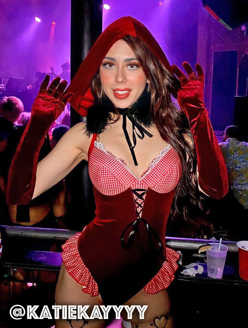 Risqué Red Riding Hood Outfit