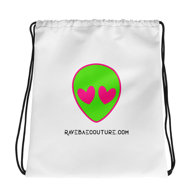 RBC Drawstring Bag - White