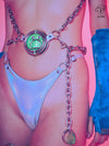 Pure Ecstasy Harness Convertible Belt