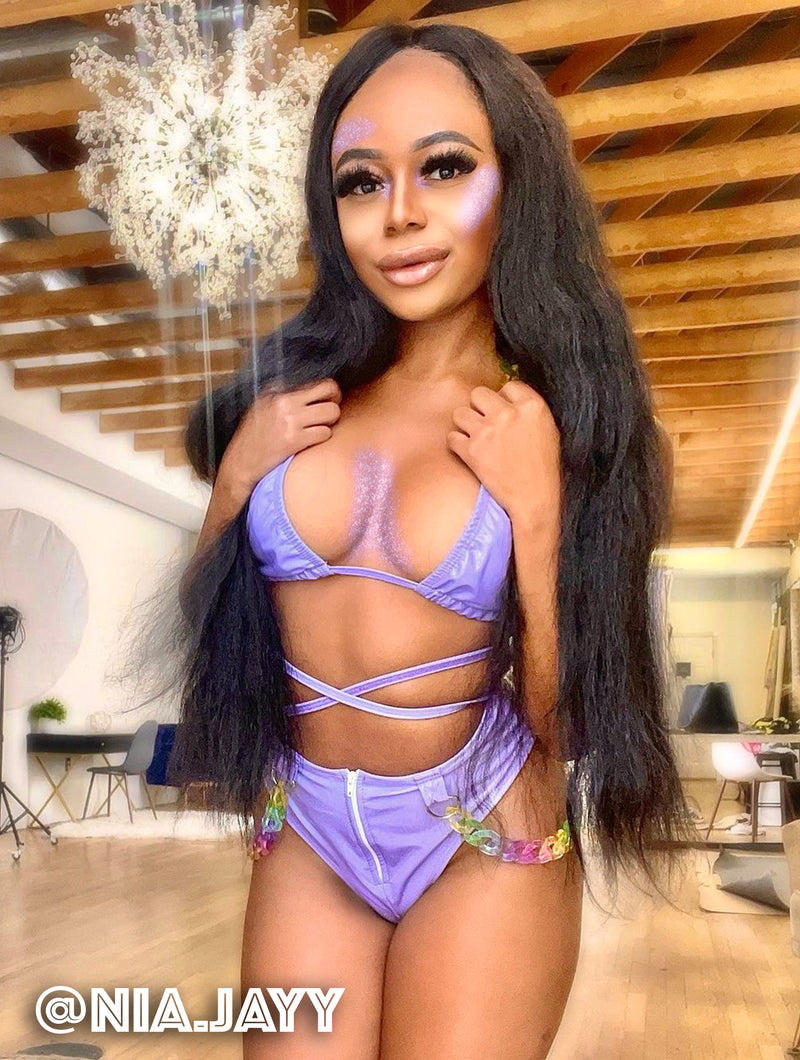 J. Valentine Kandi Land Outfit - Lavender